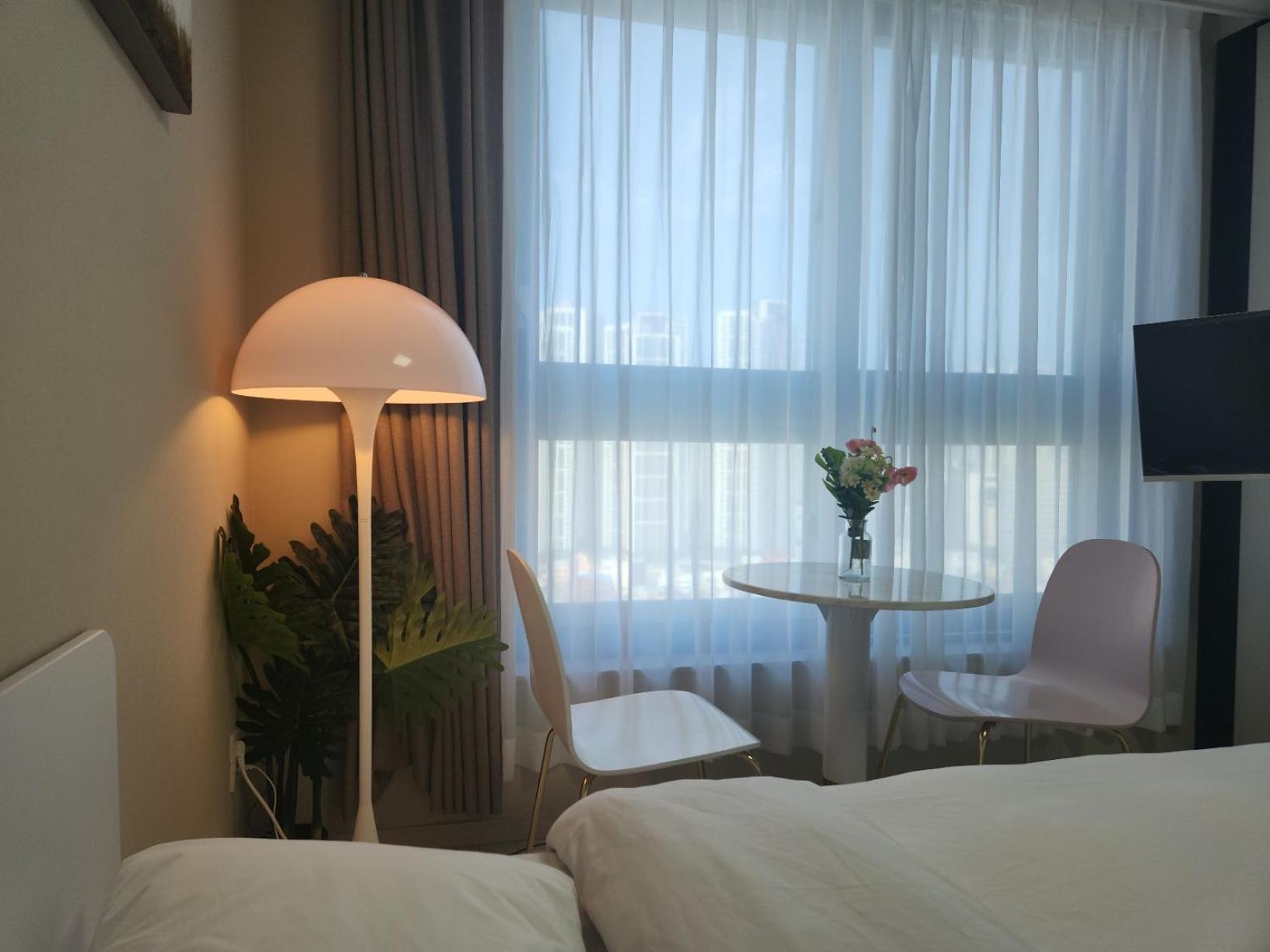 Daegu Star B&B Dsr Hotel Lily Guestroom المظهر الخارجي الصورة