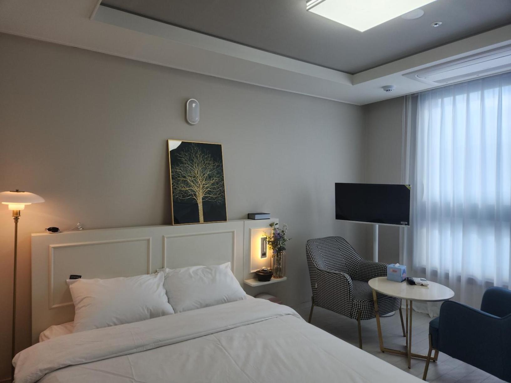 Daegu Star B&B Dsr Hotel Lily Guestroom المظهر الخارجي الصورة