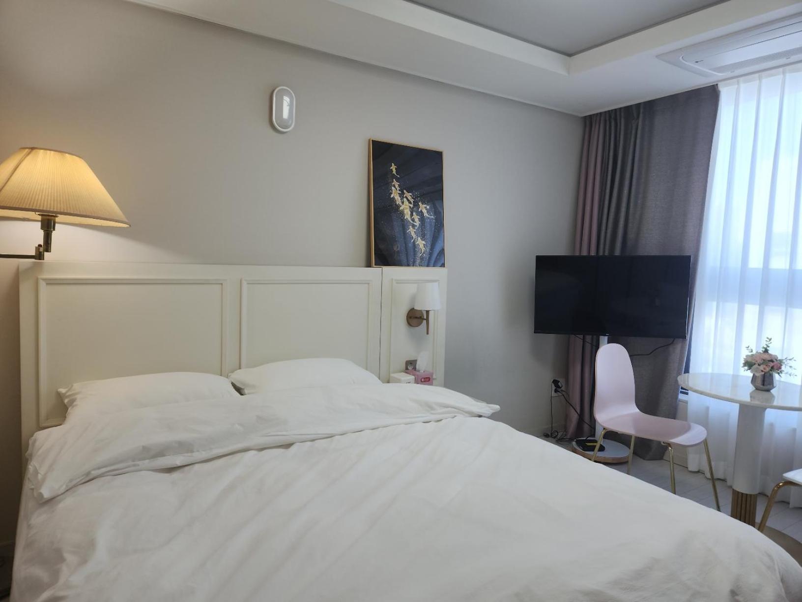 Daegu Star B&B Dsr Hotel Lily Guestroom المظهر الخارجي الصورة