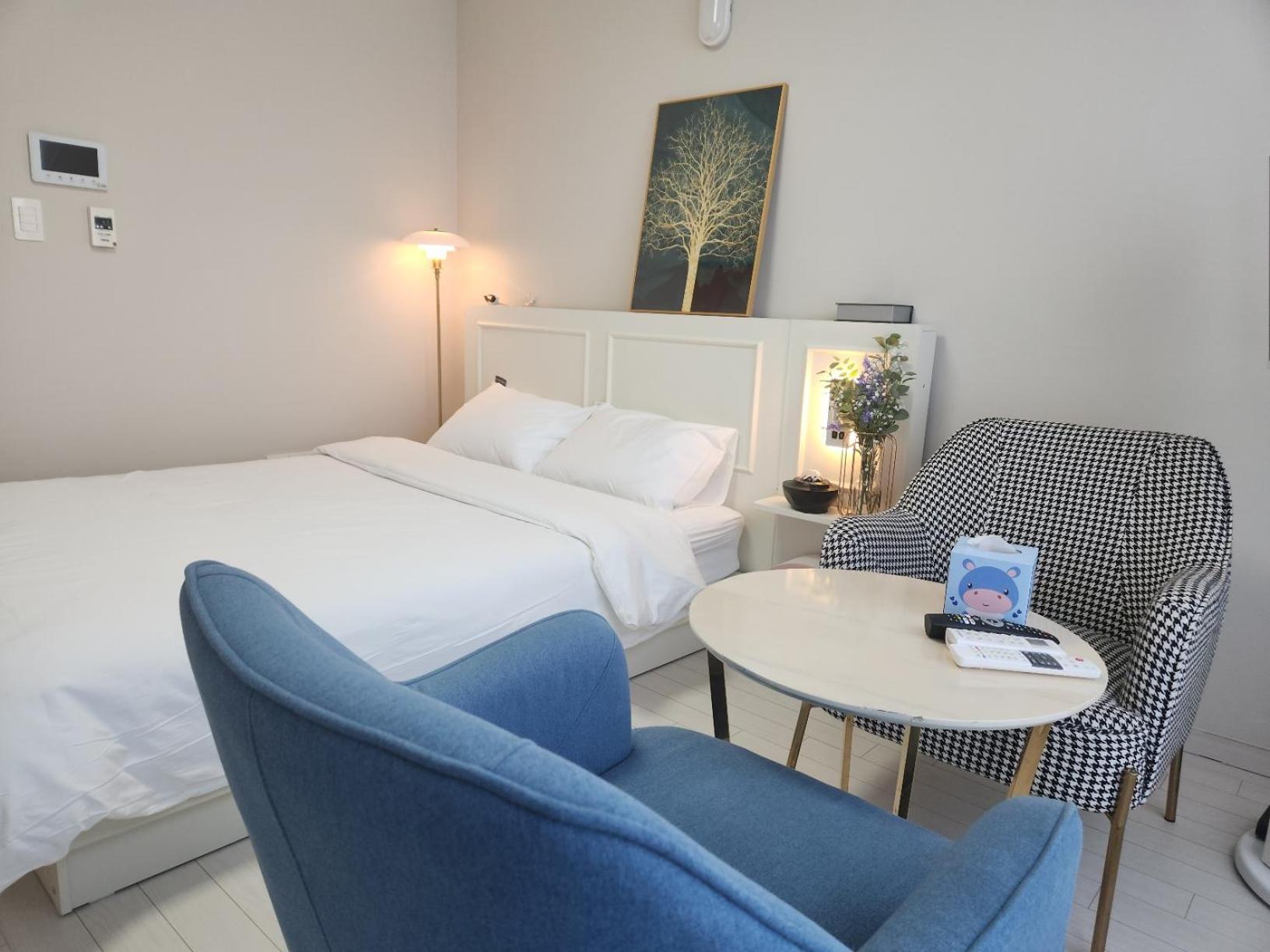 Daegu Star B&B Dsr Hotel Lily Guestroom المظهر الخارجي الصورة