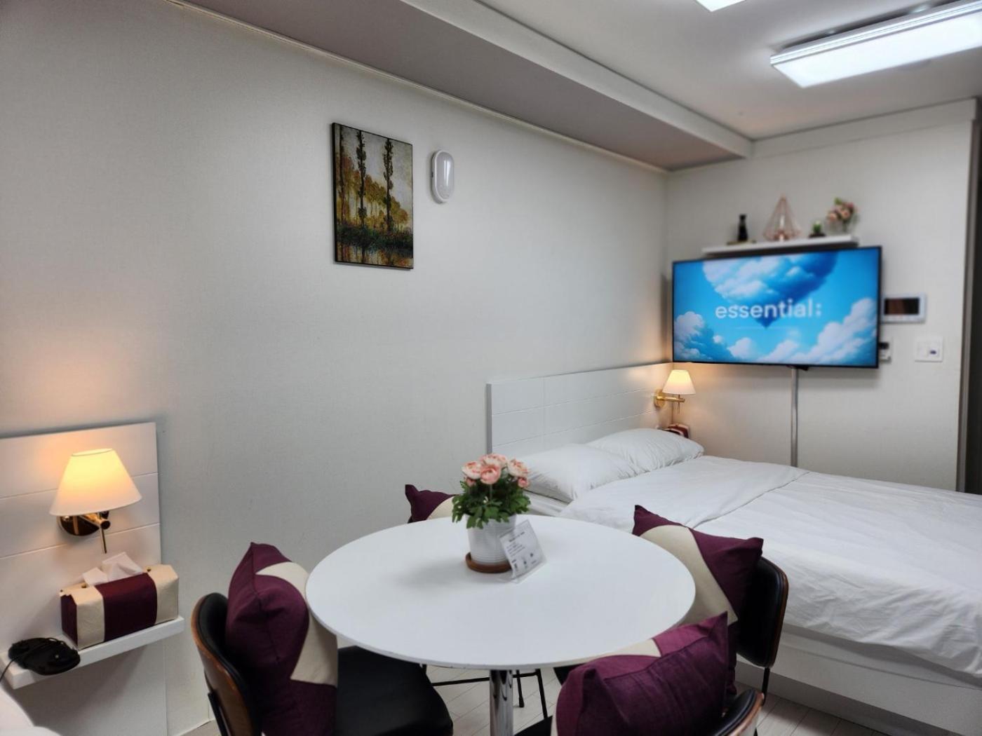 Daegu Star B&B Dsr Hotel Lily Guestroom المظهر الخارجي الصورة