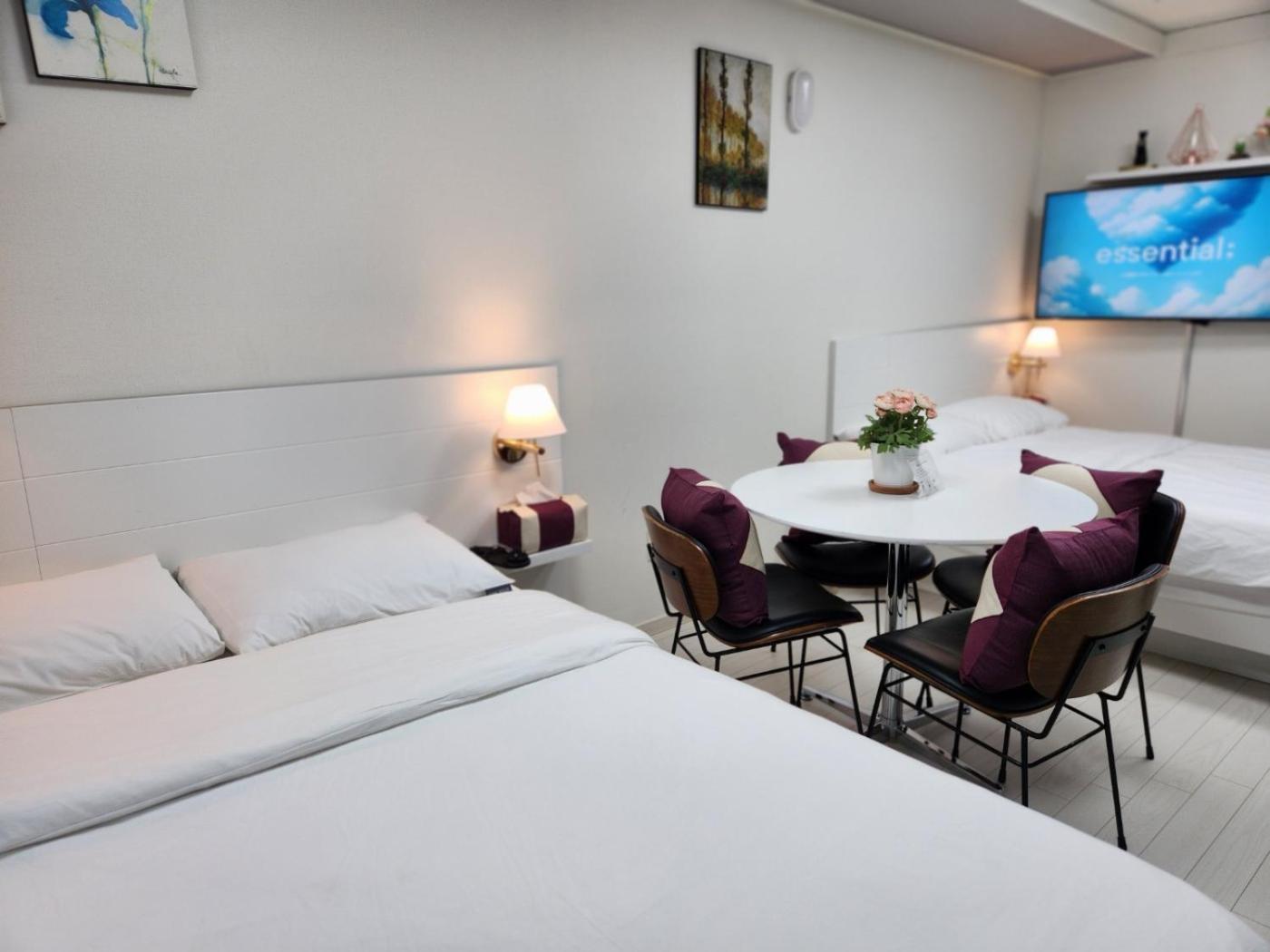 Daegu Star B&B Dsr Hotel Lily Guestroom المظهر الخارجي الصورة