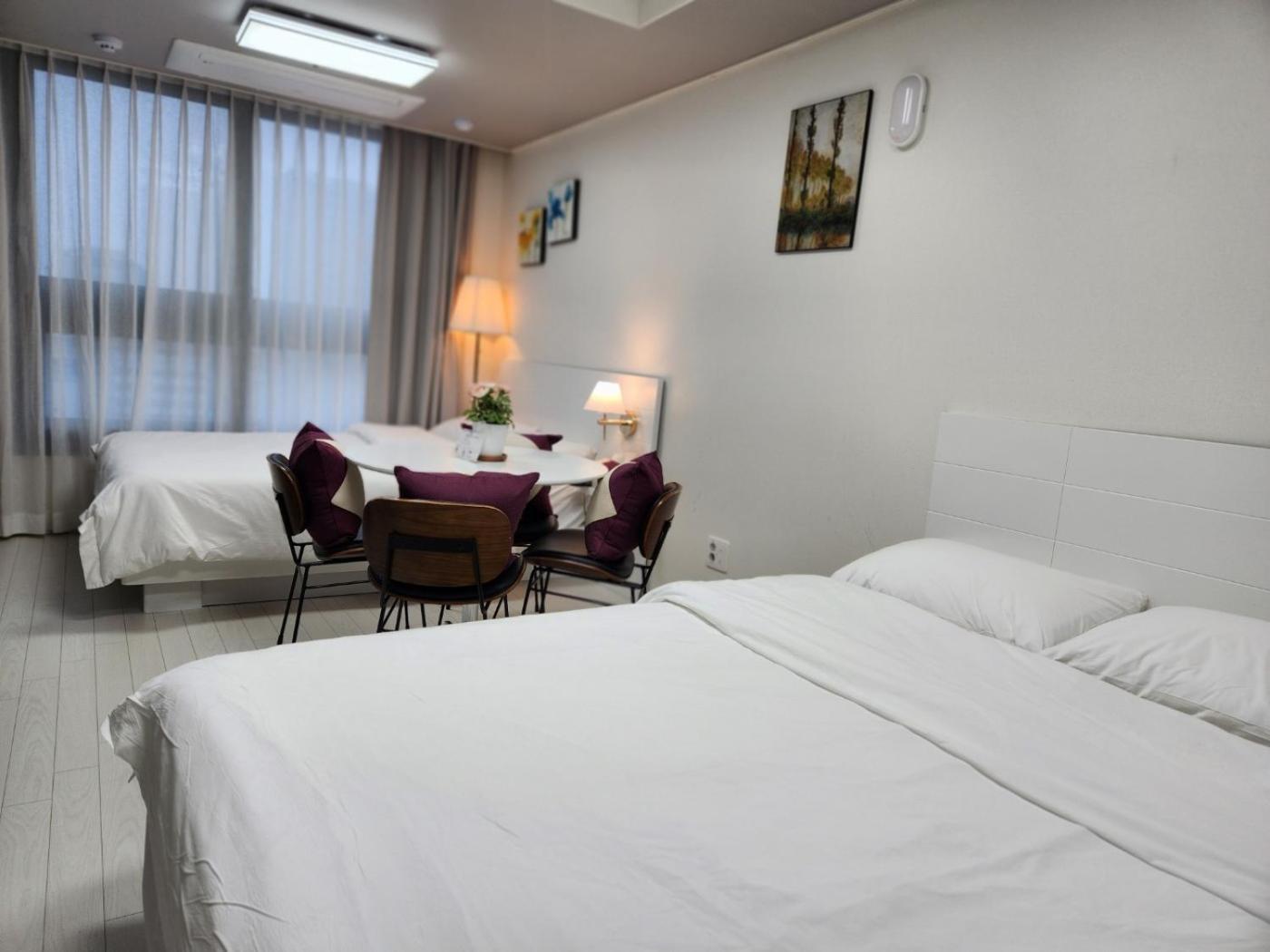 Daegu Star B&B Dsr Hotel Lily Guestroom المظهر الخارجي الصورة