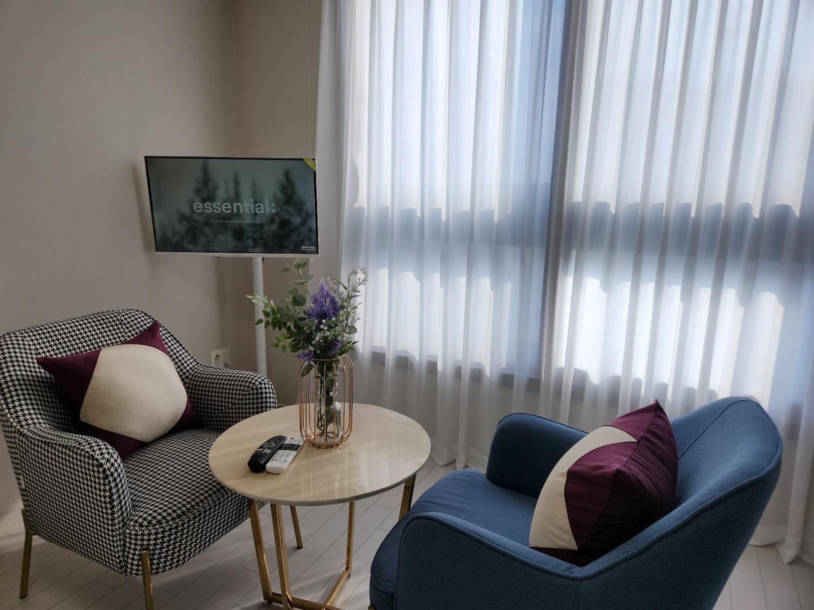 Daegu Star B&B Dsr Hotel Lily Guestroom المظهر الخارجي الصورة