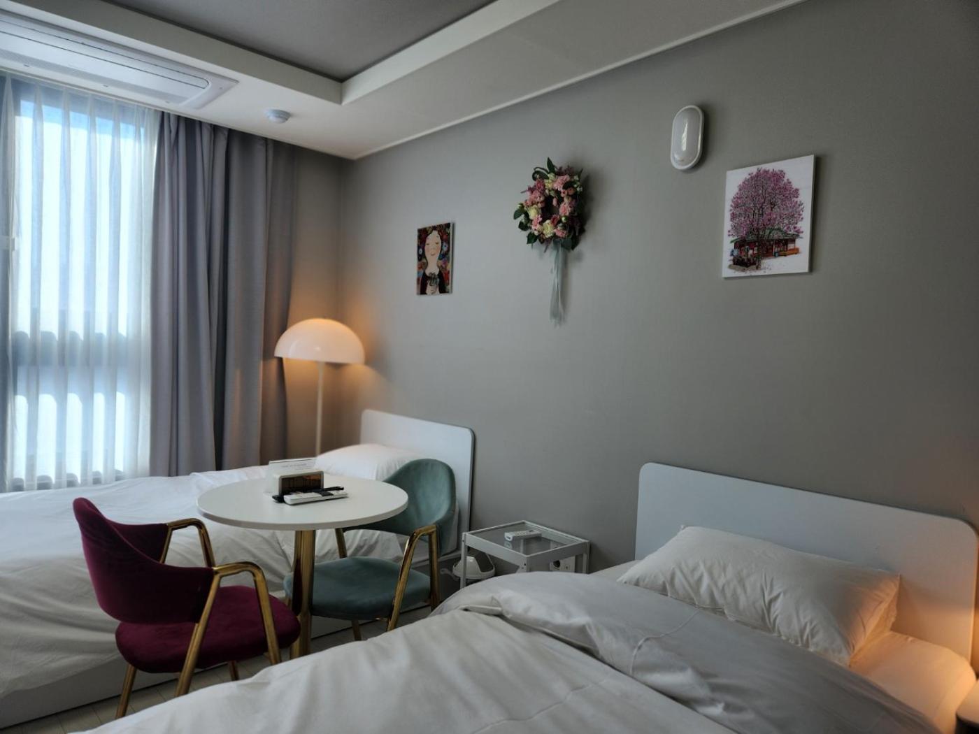 Daegu Star B&B Dsr Hotel Lily Guestroom المظهر الخارجي الصورة