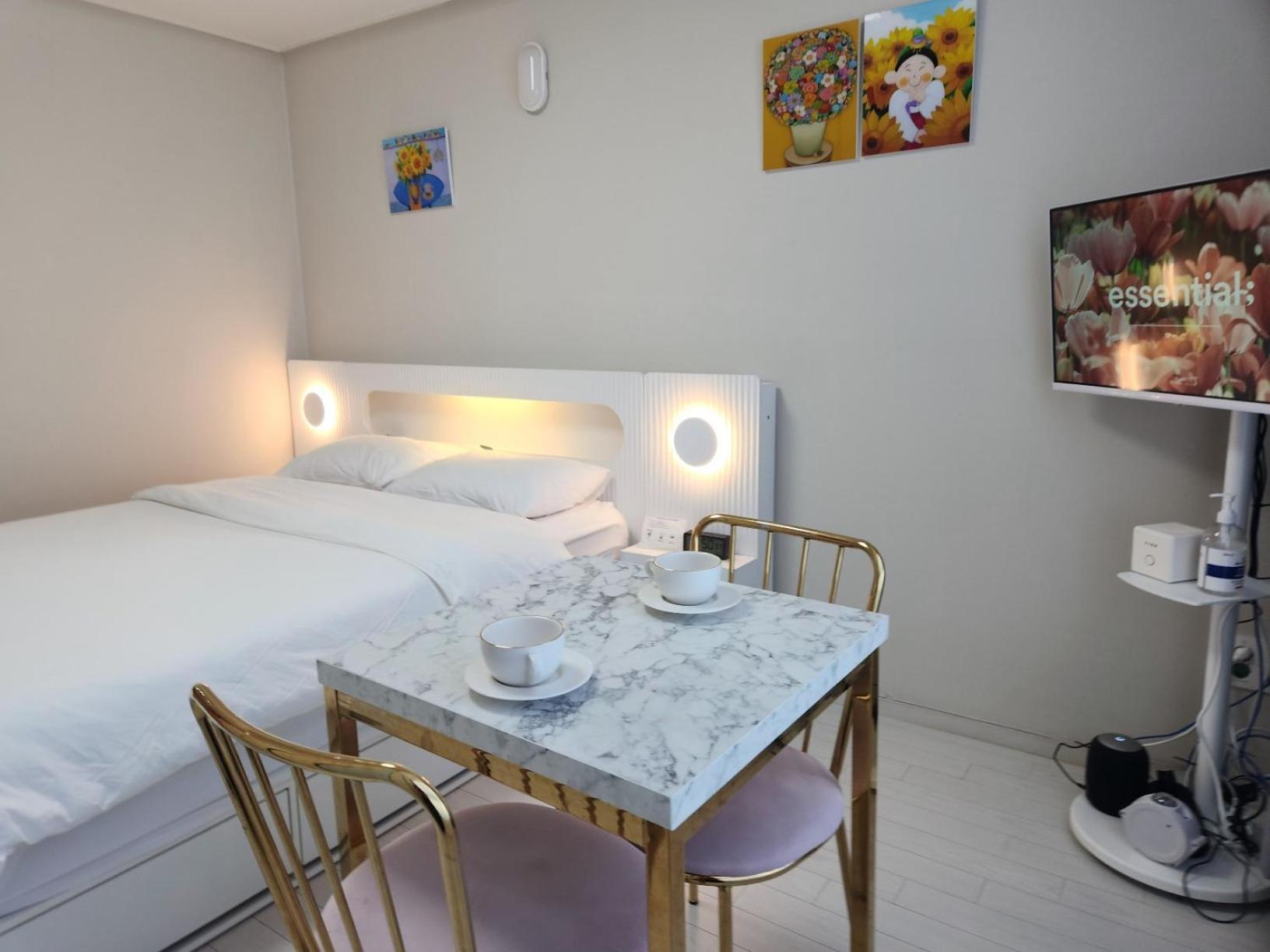 Daegu Star B&B Dsr Hotel Lily Guestroom المظهر الخارجي الصورة